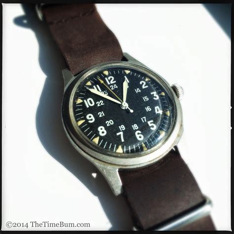 US military watch Vietnam era 